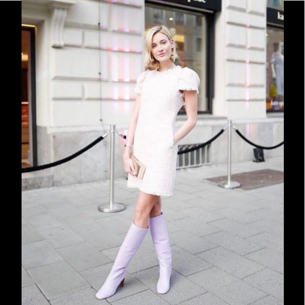 Kate Spade Tweed Mini Dress